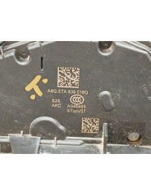 Recambio de cerradura puerta trasera derecha para audi a1 sportback (gba) referencia OEM IAM a6q5ta839016q 7 pines  2