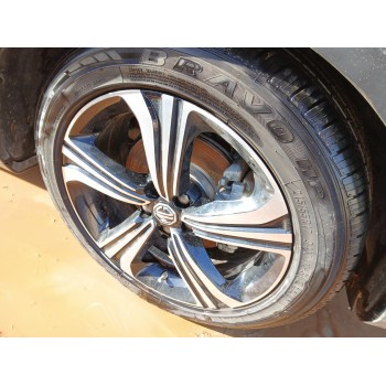Recambio de juego llantas para mg zs suv (azs1) 1.5 vti referencia OEM IAM 17 pulgadas  