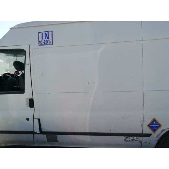 ford transit caja cerrada, media (fy) (2000 =>) del año 2001