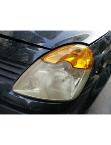 Recambio de faro izquierdo para renault modus confort dynamique referencia OEM IAM 8200301829  