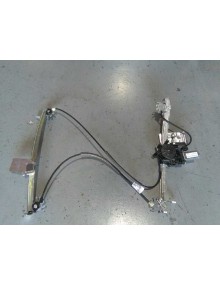Recambio de elevalunas delantero derecho para peugeot 206 cc referencia OEM IAM  NUEVO 2 PINS
