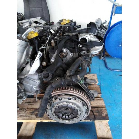 Recambio de motor completo para renault scenic iii family edition referencia OEM IAM K9K832 <CASCO> SIN CULATA