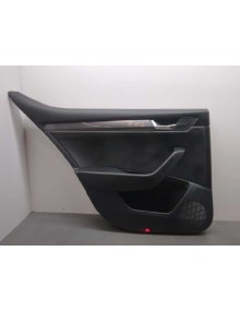 Recambio de guarnecido puerta trasera izquierda para skoda superb (3v3) active referencia OEM IAM 3V5867211  