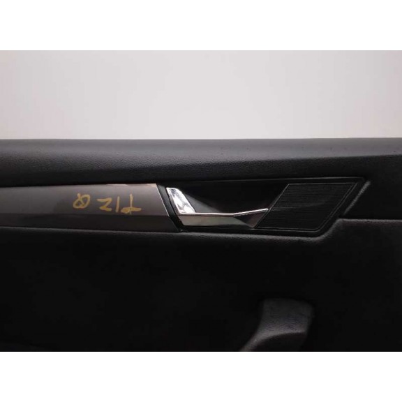 Recambio de guarnecido puerta trasera izquierda para skoda superb (3v3) active referencia OEM IAM 3V5867211  