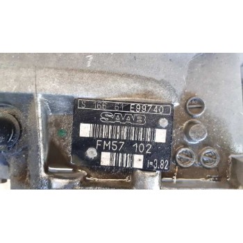 Recambio de caja cambios para saab 9-3 berlina 1.8 t anniversary referencia OEM IAM   