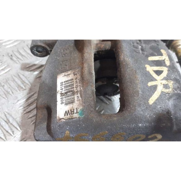 Recambio de pinza freno trasera derecha para citroën c6 básico referencia OEM IAM 9660214180  