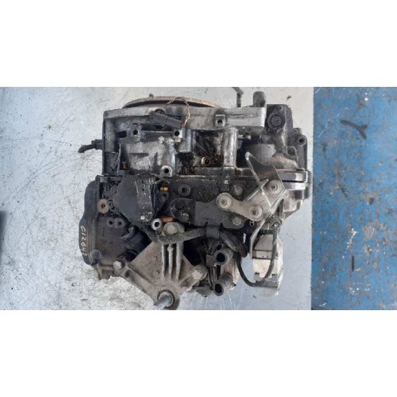 Recambio de caja cambios para renault megane ii coupe/cabrio 1.6 16v referencia OEM IAM 7700600222 M AUTOMÁTICA