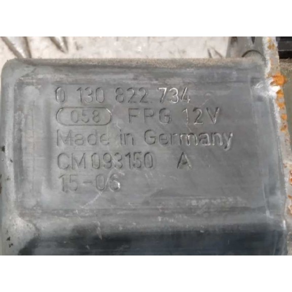 Recambio de elevalunas trasero derecho para ford s-max titanium referencia OEM IAM 0130822734 6 CABLES 