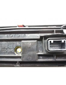 Recambio de mando climatizador para toyota corolla (e21) hybrid active referencia OEM IAM 5590002E10  