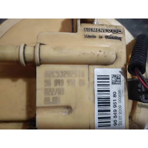 Recambio de aforador para citroën berlingo station wagon xtr referencia OEM IAM 9684995180 A2C53282813 