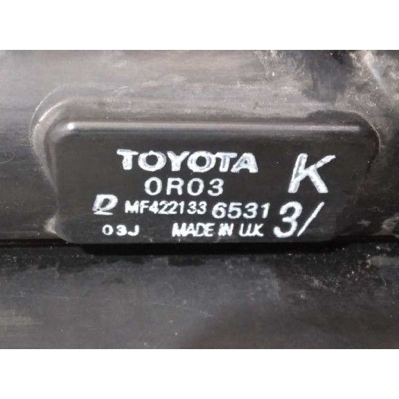 Recambio de radiador agua para toyota auris sport referencia OEM IAM MF4221336531  