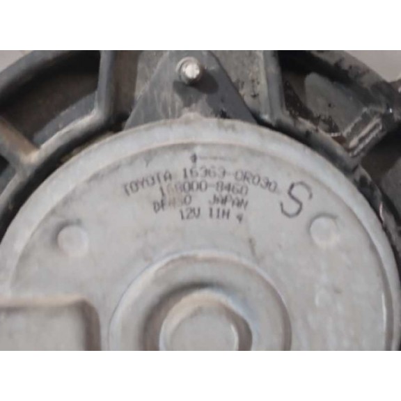 Recambio de electroventilador para toyota auris sport referencia OEM IAM 1680009870 1680008460 