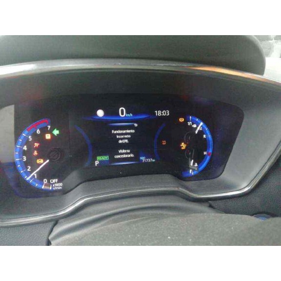 Recambio de bateria para toyota corolla (e21) hybrid active referencia OEM IAM G928047150 71.000KM 