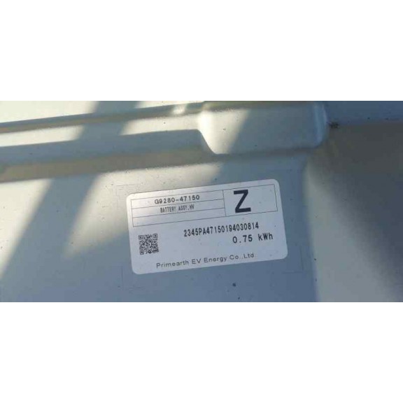 Recambio de bateria para toyota corolla (e21) hybrid active referencia OEM IAM G928047150 71.000KM 