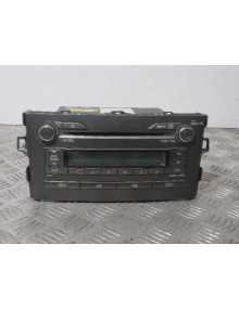 Recambio de sistema audio / radio cd para toyota auris sport referencia OEM IAM 8612002520 1220008900A101 