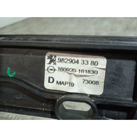 Recambio de elevalunas delantero derecho para peugeot 208 (p2) active referencia OEM IAM 9829043380 9829042980 5P 6 PINS