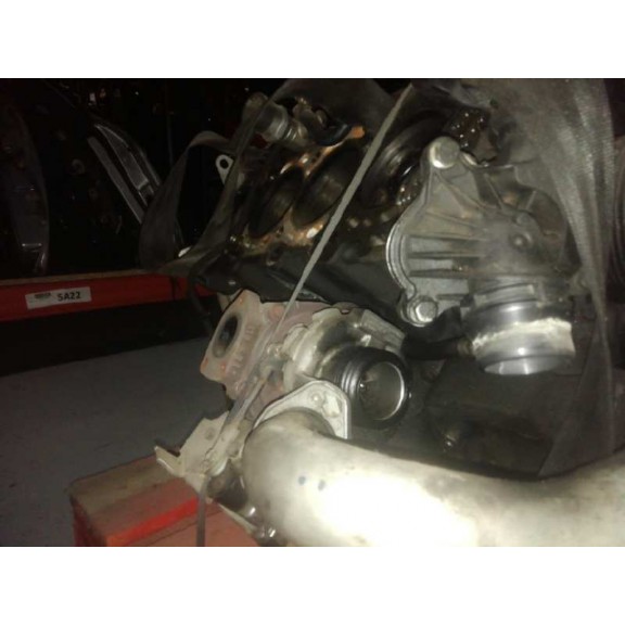 Recambio de motor completo para bmw serie 5 berlina (e60) 520d referencia OEM IAM 204D4 <M>163CV 