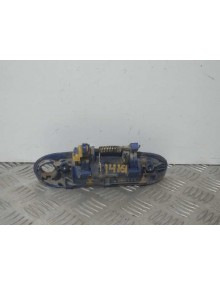 Recambio de maneta exterior delantera izquierda para kia picanto 1.1 cat referencia OEM IAM  AZUL  2