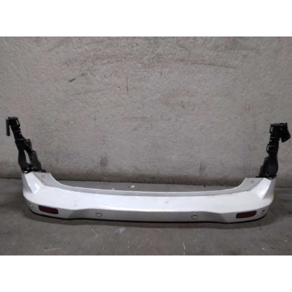 Recambio de paragolpes trasero para ford tourneo courier (c4a) titanium referencia OEM IAM  CON SENSORES BLANCO