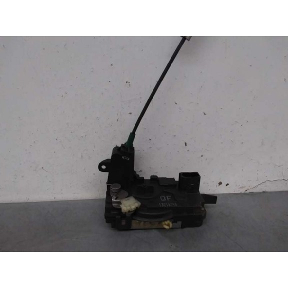 Recambio de cerradura puerta delantera izquierda para opel zafira b family referencia OEM IAM 13210748 4 PIN 