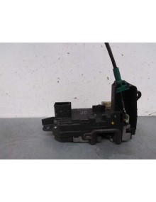 Recambio de cerradura puerta delantera izquierda para opel zafira b family referencia OEM IAM 13210748 4 PIN  2