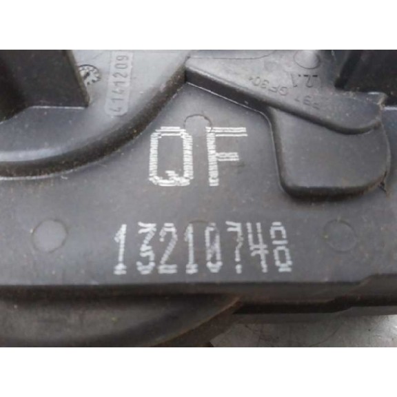 Recambio de cerradura puerta delantera izquierda para opel zafira b family referencia OEM IAM 13210748 4 PIN 