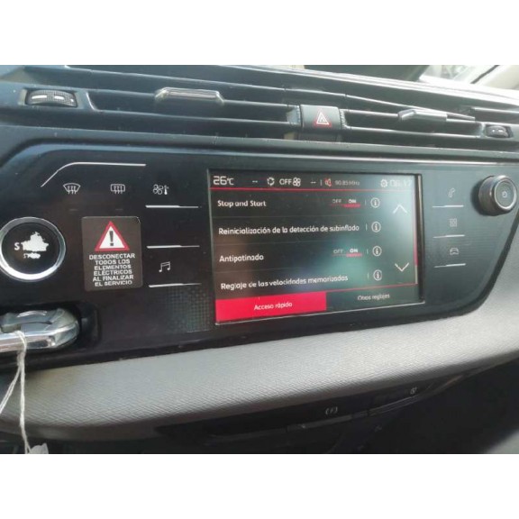 Recambio de sistema audio / radio cd para citroën c4 picasso feel referencia OEM IAM   