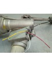 Recambio de columna direccion para toyota yaris (ksp9/scp9/nlp9) básico referencia OEM IAM 452000D110  PARTE INFERIOR