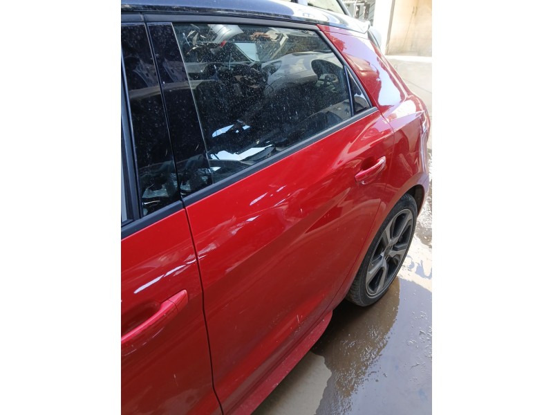 Recambio de puerta trasera izquierda para audi a1 sportback (gba) 25 tfsi referencia OEM IAM 82G833051  