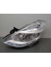 Recambio de faro izquierdo para renault clio iii referencia OEM IAM 7701072004 NUEVO FASE II 09>12