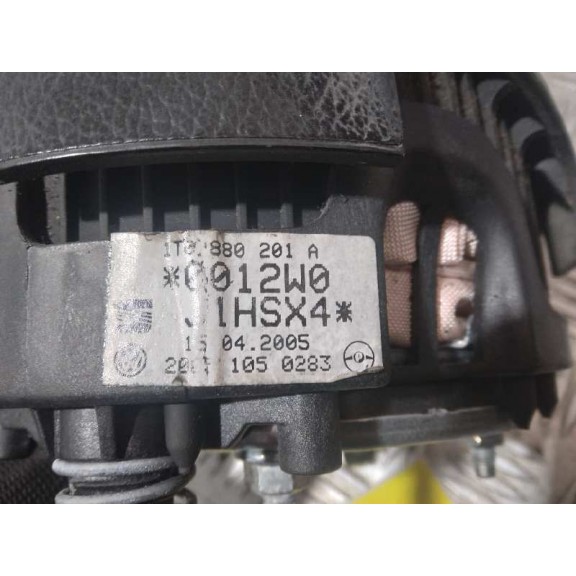 Recambio de airbag delantero izquierdo para volkswagen polo (9n3) 1.4 tdi referencia OEM IAM 1T0880201A  