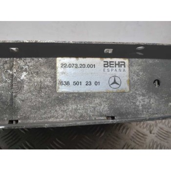 Recambio de intercooler para mercedes-benz vito (w638) combi 110 d euro 2 (638.174) referencia OEM IAM 6385012301  