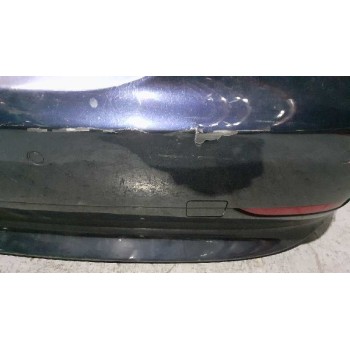 Recambio de paragolpes trasero para bmw serie 5 berlina (e60) 530d referencia OEM IAM  AZUL OSCURO PARA PINTAR 