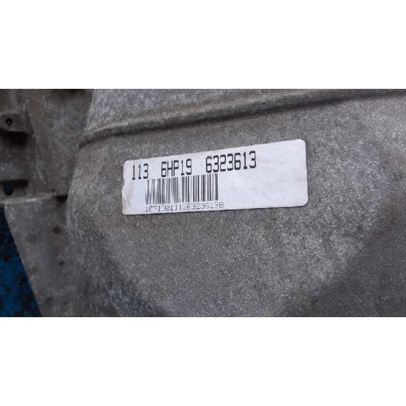 Recambio de caja cambios para bmw serie 5 berlina (e60) 520d referencia OEM IAM 6HP19 AUTO 7556039 216.061KM