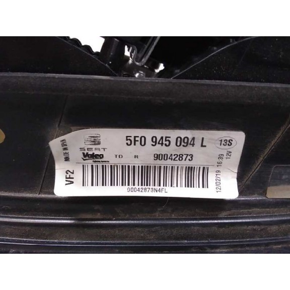 Recambio de piloto trasero derecho interior para seat leon (5f1) style visio edition referencia OEM IAM 5F0945094L  