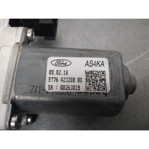 Recambio de elevalunas delantero derecho para ford tourneo courier (c4a) titanium referencia OEM IAM ET76A23200BD 6 PINES 