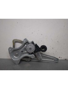 Recambio de elevalunas trasero izquierdo para toyota yaris active referencia OEM IAM 857100D100  6 PINS