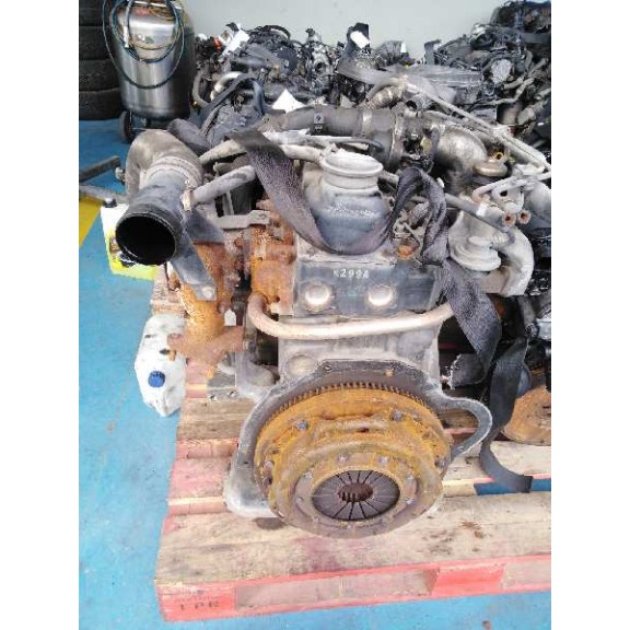 Recambio de motor completo para nissan cabstar cerrado 2.5 d referencia OEM IAM TD27J <<M>> 