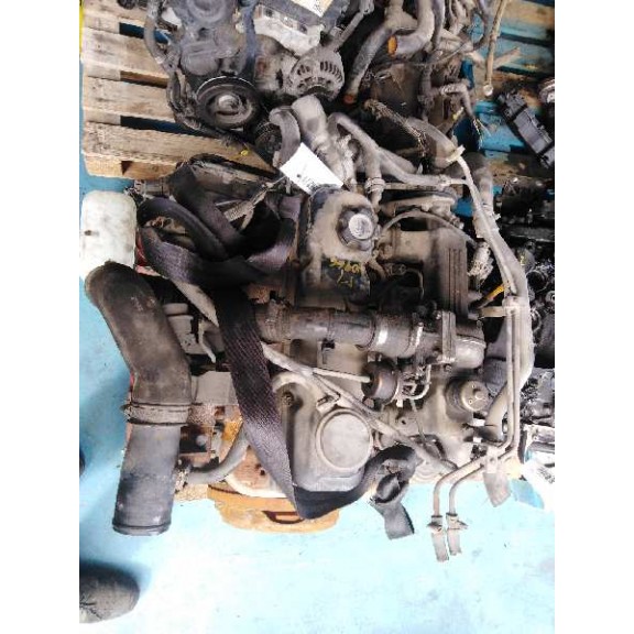 Recambio de motor completo para nissan cabstar cerrado 2.5 d referencia OEM IAM TD27J <<M>> 