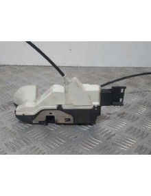 Recambio de cerradura puerta delantera izquierda para peugeot 308 sw sport referencia OEM IAM  6 PINES  2