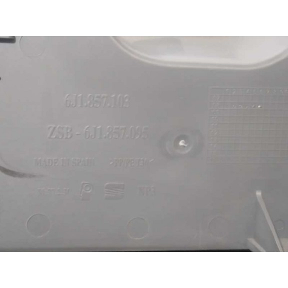 Recambio de guantera para seat ibiza (6j5) 25 aniversario referencia OEM IAM 6J1857103  