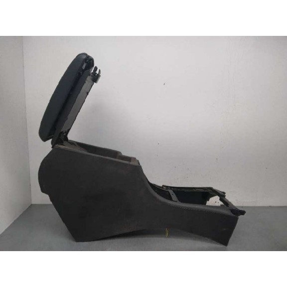 Recambio de apoyabrazos central para peugeot 407 st sport pack referencia OEM IAM 9646882880 CUERO NEGRO SOPORTE ROTO