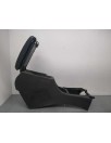 Recambio de apoyabrazos central para peugeot 407 st sport pack referencia OEM IAM 9646882880 CUERO NEGRO SOPORTE ROTO