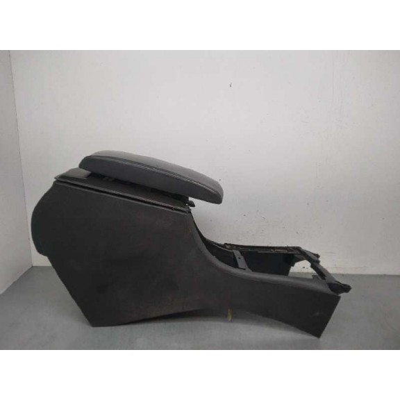 Recambio de apoyabrazos central para peugeot 407 st sport pack referencia OEM IAM 9646882880 CUERO NEGRO SOPORTE ROTO