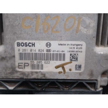 Recambio de centralita motor uce para opel zafira b 1.9 cdti referencia OEM IAM 55205622 0281014024 