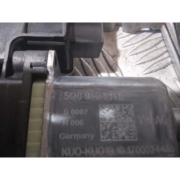 Recambio de elevalunas trasero izquierdo para skoda superb (3v3) active referencia OEM IAM 5Q0959811E  