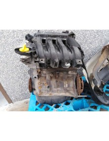 Recambio de motor completo para renault clio ii fase ii (b/cb0) authentique referencia OEM IAM D4F722 <CASCO>  2