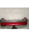 Recambio de paragolpes trasero para citroën xsara picasso 1.6 hdi 110 exclusive referencia OEM IAM  ROJO 