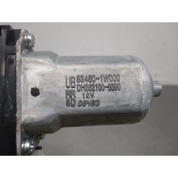 Recambio de elevalunas trasero derecho para kia rio 1.1 crdi cat referencia OEM IAM 834601W000 2 PINES 