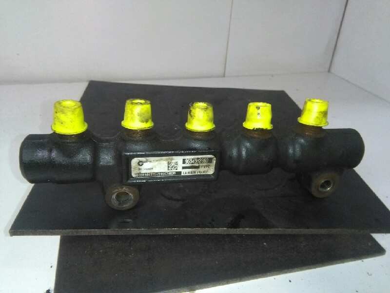 Recambio de rampa inyectora para peugeot bipper básico referencia OEM IAM 9654592680  